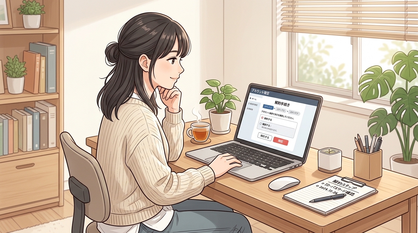 フリーランスボードの退会手順と注意点